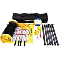 AmazonBasics – Kit combinado para voleibol y bádminton